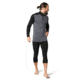 Smartwool Merino 250 Baselayer Pattern 1/4 Zip - Mens, Medium Gray Tick Stitch, Small, SW016357B99-S