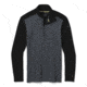 Smartwool Merino 250 Baselayer Pattern 1/4 Zip - Men's, Medium Gray, Small, SW0SS616B99