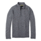 Smartwool Merino 250 Baselayer Pattern 1/4 Zip - Mens, Medium Gray Tick Stitch, 2XL, SW0NP616B99-XXL