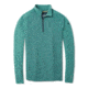 Smartwool Merino 250 Baselayer Pattern 1/4 Zip - Mens, Pine Gray Tick Stitch, Small, SW0NP616C11-S