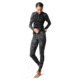 Smartwool Merino 250 Baselayer Pattern Bottom - Womens, Black Digital Snowflake, Extra Small, SW019243E36-XS