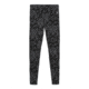 Smartwool Merino 250 Baselayer Pattern Bottom - Womens, Black Digital Snowflake, Extra Small, SW019243E36-XS