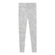 Smartwool Merino 250 Baselayer Pattern Bottom - Womens, Light Gray Traced Dahlia, Medium, SW019243E41-M
