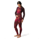 Smartwool Merino 250 Baselayer Pattern Bottom - Womens, Woodsmoke Forest Scape, Extra Small, SW019243E44-XS