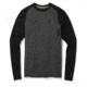 Smartwool Merino 250 Baselayer Pattern Crew - Mens, Black/Black, 2XL, SW0NP601002-XXL