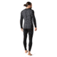 Smartwool Merino 250 Baselayer Pattern Crew - Mens, Black Bryan Iguchi Mountains, 2XL, SW016351F21-XXL