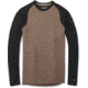 Smartwool Merino 250 Baselayer Pattern Crew - Mens, Bourbon Tick Stitch, Medium, SW0NP601C12-M