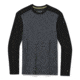 Smartwool Merino 250 Baselayer Pattern Crew - Mens, Medium Gray Tick Stitch, Small, SW016351B99-S