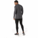 Smartwool Merino 250 Baselayer Pattern Crew - Mens, Medium Gray Tick Stitch, Large, SW0NP601B99-L