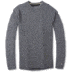 Smartwool Merino 250 Baselayer Pattern Crew - Mens, Medium Gray Tick Stitch, Large, SW0NP601B99-L