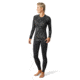 Smartwool Merino 250 Baselayer Pattern Crew - Womens, Black Digital Snowflake, Extra Large, SW016371E36-XL