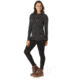 Smartwool Merino 250 Baselayer Pattern Crew - Womens, Black Medallion, Extra Small, SW0NP226C14-XS
