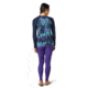 Smartwool Merino 250 Baselayer Pattern Crew - Womens, Deep Navy Forest Scape, Small, SW016371E43-S