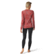 Smartwool Merino 250 Baselayer Pattern Crew - Womens, Masala Digital Snowflake, Extra Small, SW016371E37-XS