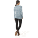 Smartwool Merino 250 Baselayer Pattern Crew - Womens, Nile Blue Medallion, Small, SW0NP226C17-S
