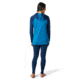Smartwool Merino 250 Drape Neck Hoodie - Womens, Ocean Abyss Heather, Extra Small, SW019244E22-XS