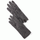 Smartwool Merino 250 Pattern Glove, Black, Extra Small, SW018014001XS