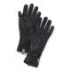 Smartwool Merino 250 Pattern Glove, Black Traced Dahlia, Large, SW019002E42-L