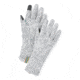 Smartwool Merino 250 Pattern Glove, Light Gray Traced Dahlia, Extra Large, SW019002E41-XL