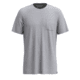 Smartwool Merino Hemp Blend Short Sleeve Pocket Tee - Mens, Light Gray Heather, Large, SW017026545100L000