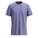Smartwool Merino Hemp Blend Short Sleeve Pocket Tee - Mens, Nightfall Blue Heather, Small, SW017026P44100S000