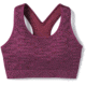 Smartwool Merino Seamless Racerback Bra - Womens, Sangria, Medium, SW016155B48-M