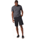 Smartwool Merino Sport 10in Short - Mens, Black, Extra Large, SW000377001-XL