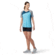 Smartwool Merino Sport 120 Mountain Bike Short Sleeve Tee - Womens, Ocean Spray Heather, Small, SW016590J66S