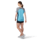Smartwool Merino Sport 120 Mountain Bike Short Sleeve Tee - Womens, Ocean Spray Heather, Small, SW016590J66S