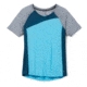 Smartwool Merino Sport 120 Mountain Bike Short Sleeve Tee - Womens, Ocean Spray Heather, Small, SW016590J66S