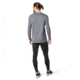 Smartwool Merino Sport 150 Alpine Bear Long Sleeve Graphic Tee - Mens, Medium Gray Heather, Small, SW016294084-S