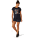 Smartwool Merino Sport 150 Cactus Crop Tee - Womens, Deep Navy, Medium, SW015139092-M