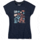 Smartwool Merino Sport 150 Cactus Crop Tee - Womens, Deep Navy, Medium, SW015139092-M