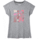 Smartwool Merino Sport 150 Cactus Crop Tee - Womens, Light Gray Heather, Small, SW015139545-S