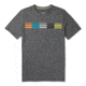 Smartwool Merino Sport 150 Flag Logo Tee - Mens, Medium Gray Heather, Small, SW015155084-S