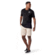 Smartwool Merino Sport 150 Go Far, Feel Good Spokes Short Sleeve Graphic Tee - Mens, Black, 2XL, SW016731001XXL
