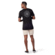 Smartwool Merino Sport 150 Go Far, Feel Good Spokes Short Sleeve Graphic Tee - Mens, Black, 2XL, SW016731001XXL