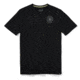 Smartwool Merino Sport 150 Go Far, Feel Good Spokes Short Sleeve Graphic Tee - Mens, Black, 2XL, SW016731001XXL