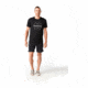 Smartwool Merino Sport 150 Go Far Feel Good Tee - Mens, Black, Small, SW015156001-S