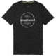 Smartwool Merino Sport 150 Go Far Feel Good Tee - Mens, Black, Small, SW015156001-S