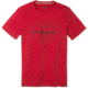Smartwool Merino Sport 150 Go Far Feel Good Tee - Mens, Chili Pepper Heather, Large, SW015156B95-L