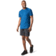 Smartwool Merino Sport 150 Hidden Pocket Tee - Mens, Alpine Blue, Small, SW000371B25S