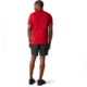 Smartwool Merino Sport 150 Hidden Pocket Tee - Mens, Chili Pepper Heather, Large, SW000371B95-L