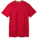 Smartwool Merino Sport 150 Hidden Pocket Tee - Mens, Chili Pepper Heather, Large, SW000371B95-L