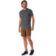 Smartwool Merino Sport 150 Hidden Pocket Tee - Mens, Medium Gray Heather, Extra Large, SW000371084-XL