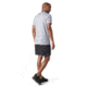 Smartwool Merino Sport 150 Logo Graphic Tee - Mens, Light Gray Heather, Small, SW016292545-S