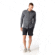 Smartwool Merino Sport 150 Long Sleeve Button Down - Mens, Medium Gray Heather, Extra Large, SW016204084