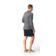 Smartwool Merino Sport 150 Long Sleeve Button Down - Mens, Medium Gray Heather, Extra Large, SW016204084