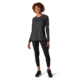 Smartwool Merino Sport 150 Long Sleeve - Womens, Medium Gray Heather, Medium, SW000717084-MGH-Medium
