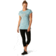 Smartwool Merino Sport 150 Mountain Reflection Tee - Womens, Wave Blue Heather, Small, SW016139D25-S